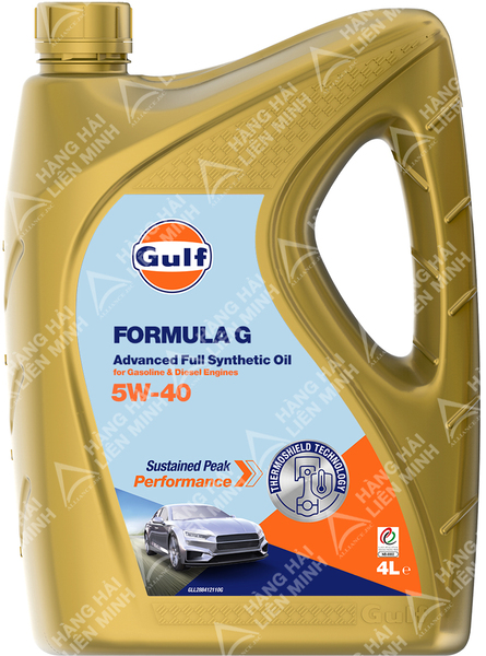 Formula G 5W40 - 4L - Dầu Nhờn Gulf Oil - Công Ty Cổ Phần Hàng Hải Liên Minh